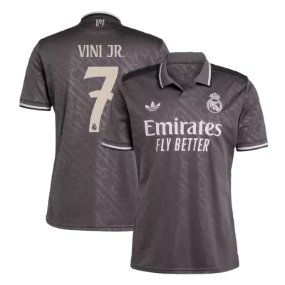 VINI JR. #7 Real Madrid Shirt Third Away 2024/25 - bestfootballkits