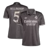 BELLINGHAM #5 Real Madrid Shirt Third Away 2024/25 - bestfootballkits