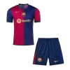 Barcelona Home Soccer Jersey Kit(Jersey+Shorts) 2024/25 - bestfootballkits