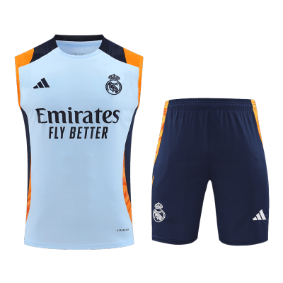 Real Madrid Kit Pre-Match 2024/25 - bestfootballkits