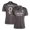 MBAPPÉ #9 Real Madrid Shirt Third Away 2024/25 - bestfootballkits