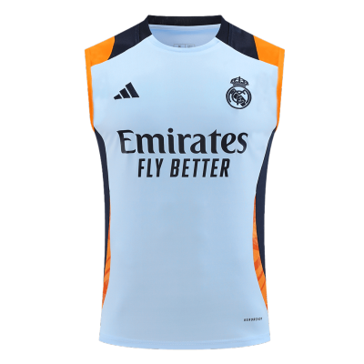 Real Madrid Shirt Vest Pre-Match 2024/25 - bestfootballkits