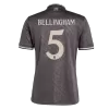 BELLINGHAM #5 Real Madrid Shirt Third Away 2024/25 - bestfootballkits