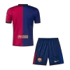 Barcelona Home Soccer Jersey Kit(Jersey+Shorts) 2024/25 - bestfootballkits