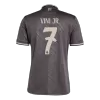 VINI JR. #7 Real Madrid Shirt Third Away 2024/25 - bestfootballkits