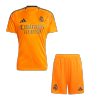 Real Madrid Away Soccer Jersey Kit(Jersey+Shorts) 2024/25 - bestfootballkits