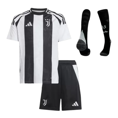 Juventus Mini Kit Home 2024/25 - bestfootballkits