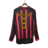 MALDINI #3 Retro AC Milan Shirt Home Long Sleeve 2006/07 - bestfootballkits