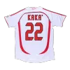 KAKA' #22 Retro AC Milan Shirt Away 2006/07 - UCL - bestfootballkits