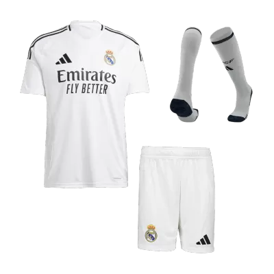 Real Madrid Kit Home 2024/25 - bestfootballkits