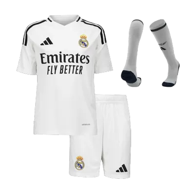 Real Madrid Mini Kit Home 2024/25 - bestfootballkits