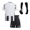 Juventus Mini Kit Home 2024/25 - bestfootballkits