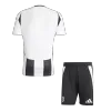 Juventus Kit Home 2024/25 - Save The Children Sponsor  - bestfootballkits