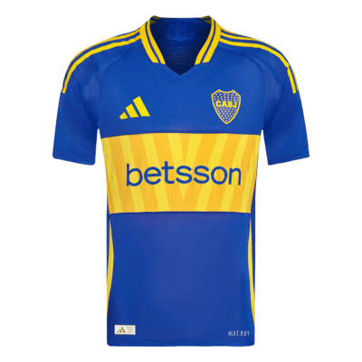 Authentic Boca Juniors Shirt Home 2024/25 - bestfootballkits