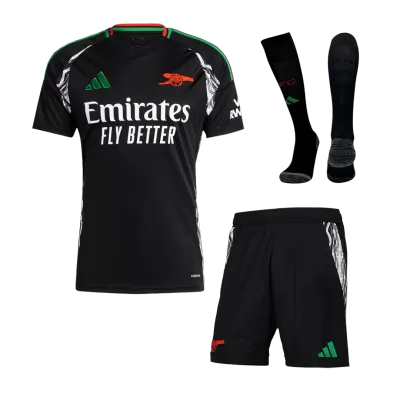 Arsenal Kit Away 2024/25 - bestfootballkits