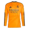 Real Madrid Long Sleeve Shirt Away 2024/25 - bestfootballkits