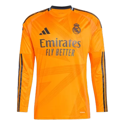 Real Madrid Long Sleeve Shirt Away 2024/25 - bestfootballkits