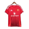 B.FERNANDES #8 Manchester United Shirt Home 2024/25 - bestfootballkits