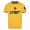 Wolverhampton Wanderers Shirt Home 2024/25 - bestfootballkits