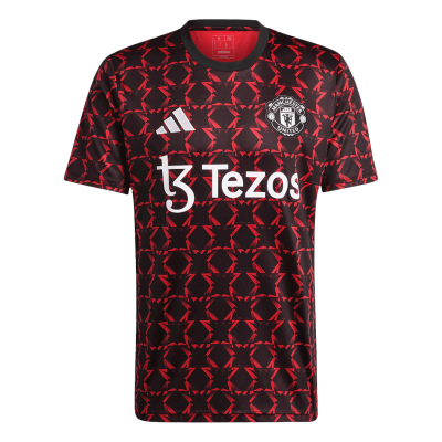 Manchester United Shirt Pre-Match 2024/25 - bestfootballkits