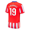 J.ALVAREZ #19 Atletico Madrid Shirt Home 2024/25 - bestfootballkits