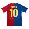 MESSI #10 Barcelona Classic Football Shirt Home 2008/09 - UCL - bestfootballkits