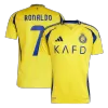 RONALDO #7 Al Nassr Shirt Home 2024/25 - ACL - bestfootballkits