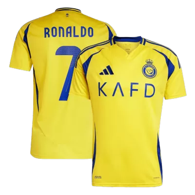 RONALDO #7 Al Nassr Shirt Home 2024/25 - bestfootballkits