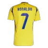 RONALDO #7 Al Nassr Shirt Home 2024/25 - bestfootballkits