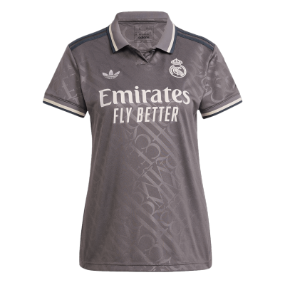 Women's Real Madrid Shirt Third Away 2024/25 - bestfootballkits