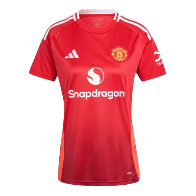 Women's Manchester United Shirt Home 2024/25 - bestfootballkits