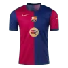 Barcelona Shirt Home 2024/25-Spotify Logo Without Text - bestfootballkits