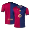 Barcelona Shirt Home 2024/25-Spotify Logo Without Text - bestfootballkits