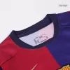 Barcelona Mini Kit Home 2024/25 Spotify Logo Without Text - bestfootballkits