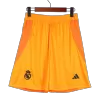 Real Madrid Football Shorts Away 2024/25 - bestfootballkits