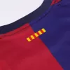 Barcelona Mini Kit Home 2024/25 Spotify Logo Without Text - bestfootballkits