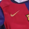 Barcelona Mini Kit Home 2024/25 Spotify Logo Without Text - bestfootballkits