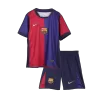 Barcelona Mini Kit Home 2024/25 Spotify Logo Without Text - bestfootballkits