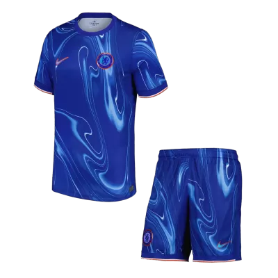 Chelsea Home Soccer Jersey Kit(Jersey+Shorts) 2024/25 - bestfootballkits