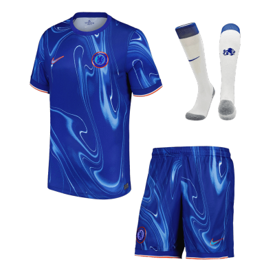 Chelsea Home Soccer Jersey Kit(Jersey+Shorts+Socks) 2024/25 - bestfootballkits