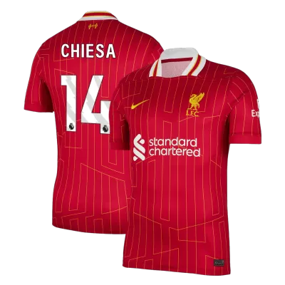 CHIESA #14 Liverpool Shirt Home 2024/25 - bestfootballkits