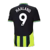 HAALAND #9 Manchester City Shirt Away 2024/25 - bestfootballkits