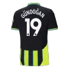 GÜNDOĞAN #19 Manchester City Shirt Away 2024/25 - bestfootballkits