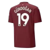 GÜNDOĞAN #19 Manchester City Shirt Third Away 2024/25 - bestfootballkits