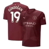 GÜNDOĞAN #19 Manchester City Shirt Third Away 2024/25 - bestfootballkits