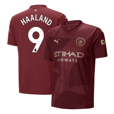 HAALAND #9 Manchester City Shirt Third Away 2024/25 - bestfootballkits