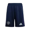 Manchester United Football Shorts Away 2024/25 - bestfootballkits