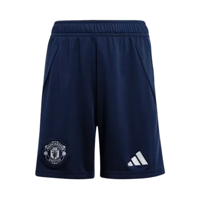 Manchester United Football Shorts Away 2024/25 - bestfootballkits