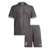 Real Madrid Mini Kit Third Away 2024/25 - bestfootballkits