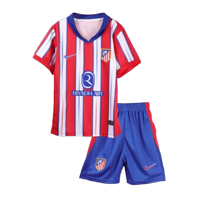 Atletico Madrid Mini Kit Home 2024/25 - bestfootballkits